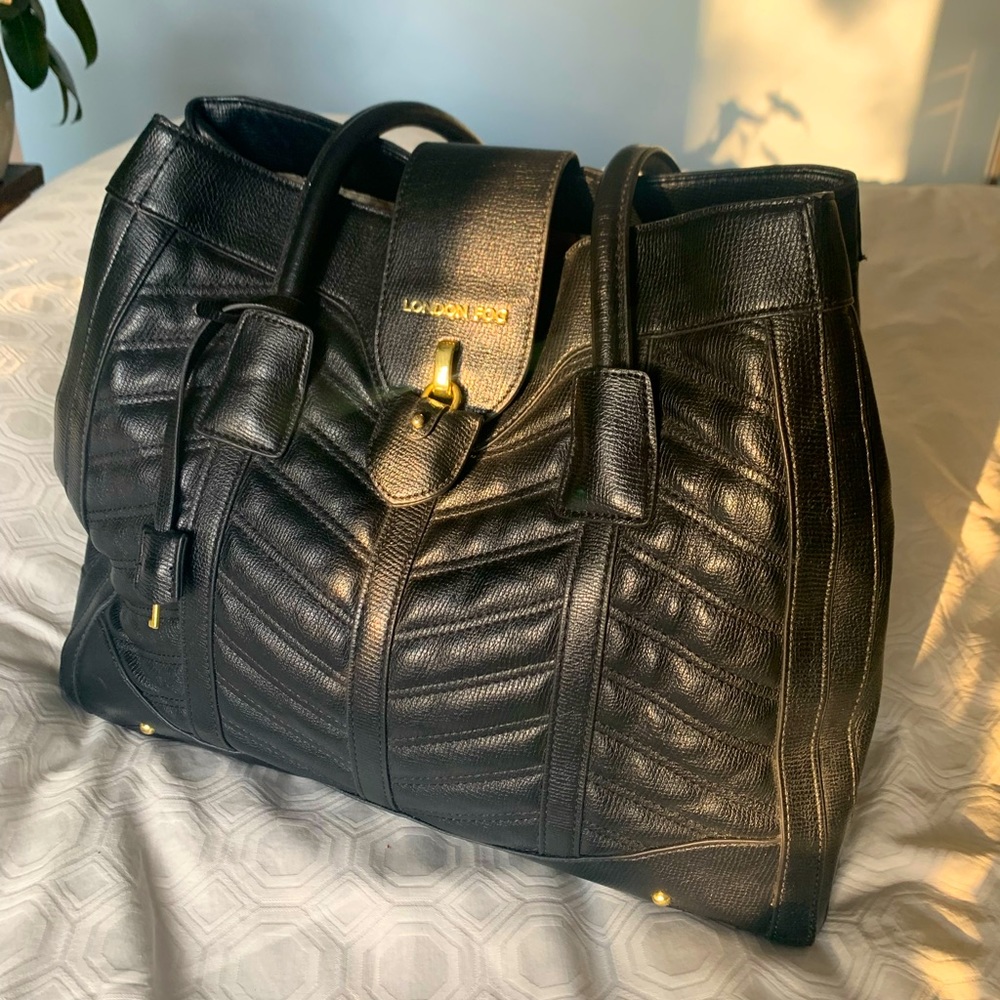 Quilted Tote Bag